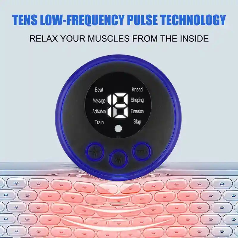 Portable Electric Massager for Deep Tissue Muscle Relief | Tidesmit Massage Roller Tidesmit
