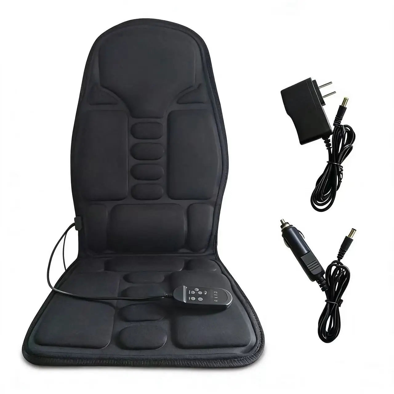 Electric Massage Cushion with Heat Therapy for Car and Home Massage Cushion Tidesmit