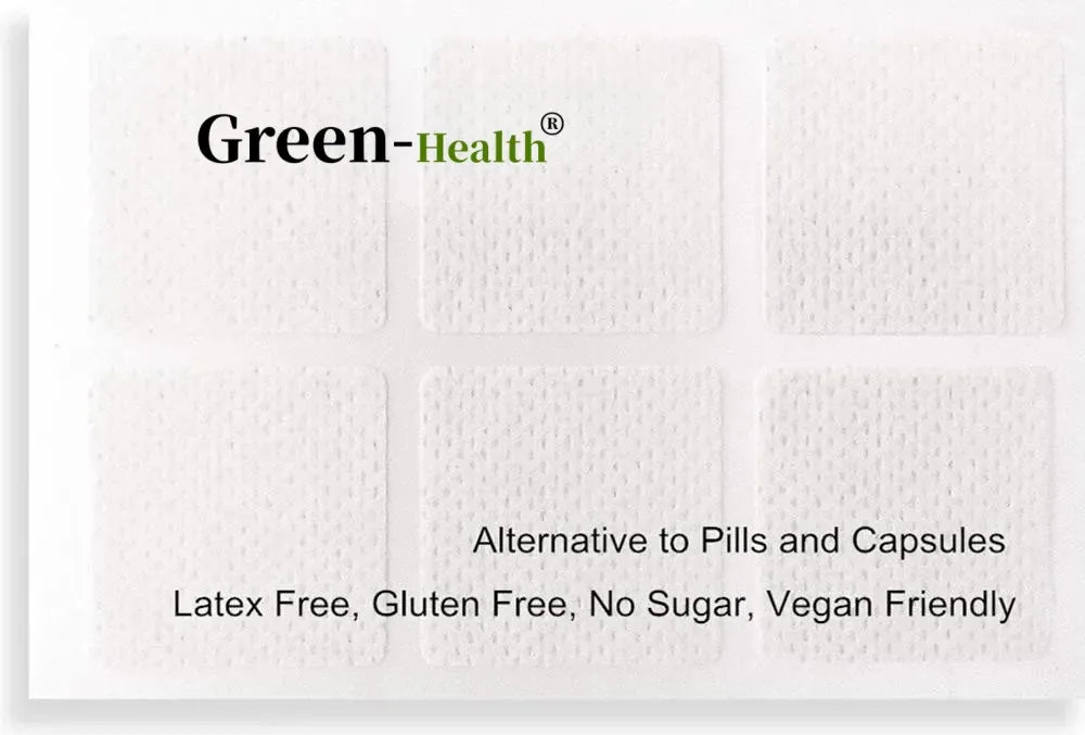 Tidesmit 30-pack women's multivitamin transdermal patches for hair, skin, nail, bone, immune, and energy support.