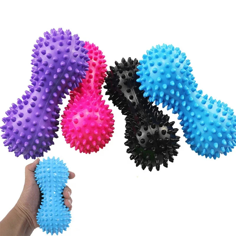 Spiky Massage Ball for Deep Tissue Muscle Relief - Durable PVC - Tidesmit Back Massage Instrument Tidesmit