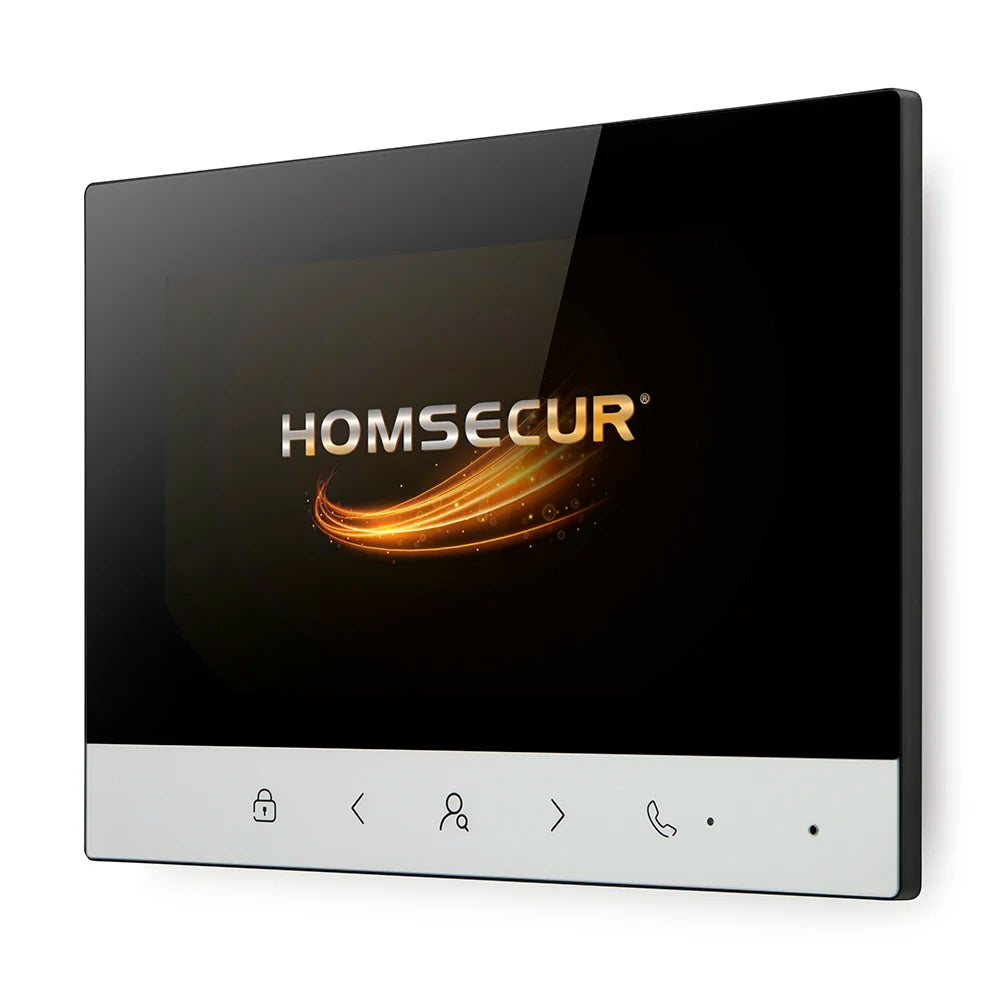 HOMSECUR XM717F 7" Indoor Monitor 1080P 4 Wire  for HDS Video Doorphone Entry Intercom
