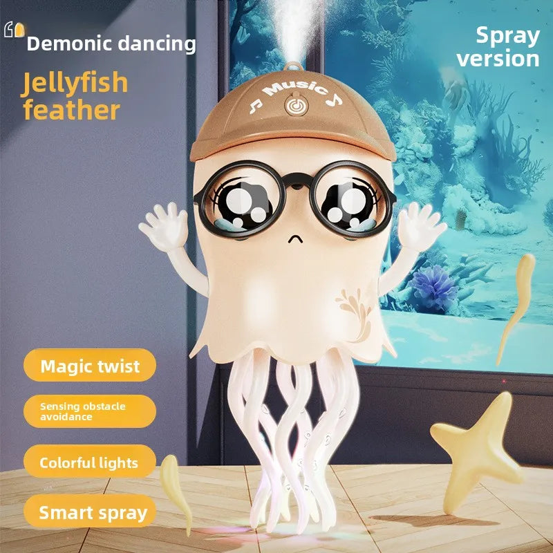 Dancing Octopu Kid Electronic Pet Toys Cartoon Interactive Development Moving Education Toddler Toy Gift Creative Christmas Gift