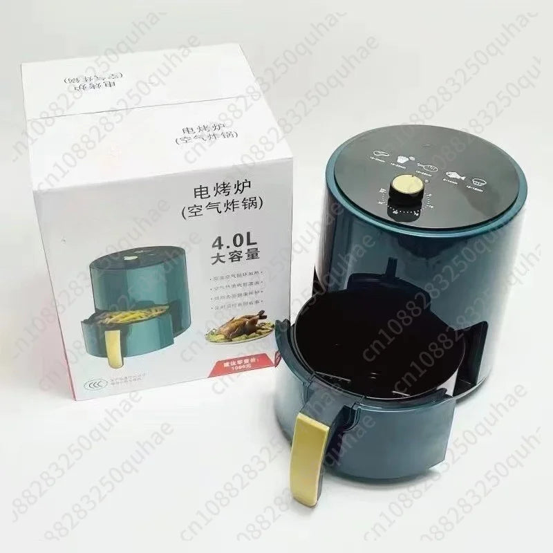 Air Fryer Multifunctional Household Large Capacity Electric Oven Automatic Smart Fry Machine