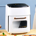 Air Fryer Household Large Capacity 15L Visual Oil Free Smart Oven Fries Machine 220V 110V US EU 1500W Chicken Frying