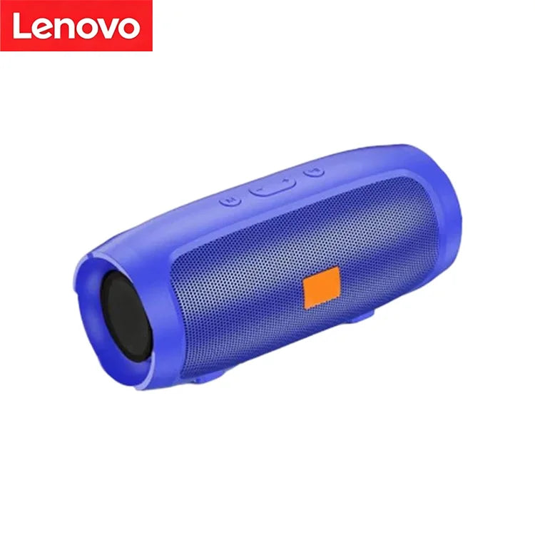Lenovo New Wireless Bluetooth Speaker Dual Stereo TF Card USB FM Radio Portable Outdoor Subwoofer Rich Bass Soundbox For Camping