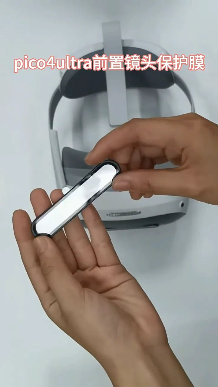Pico 4 Ultra Silicone Facial Interface - Ergonomic Light Leakage Guard Tidesmit