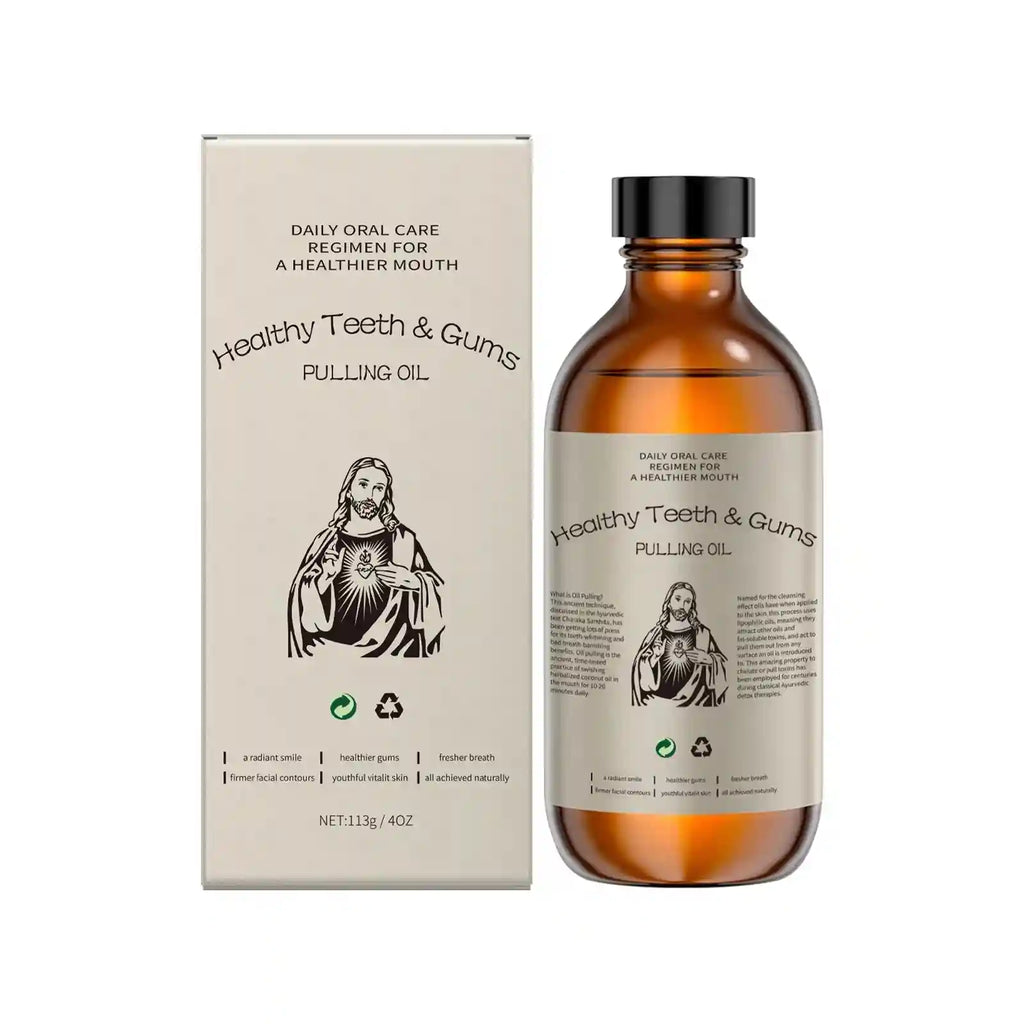 Tidesmit Coconut Pulling Oil for natural teeth whitening and fresh breath oral care