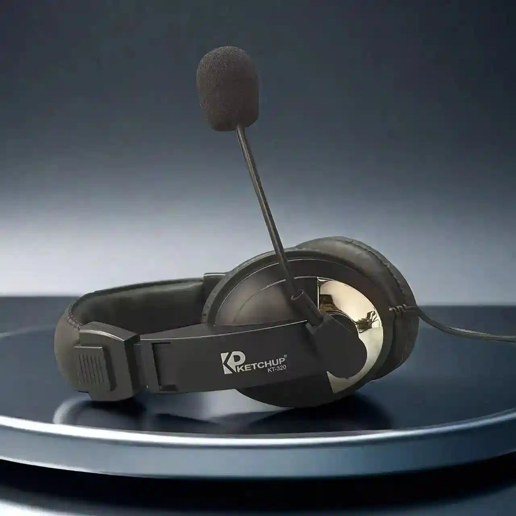 Wired Gaming Headphones with Microphone - Over-Ear PC Headset Tidesmit Tidesmit
