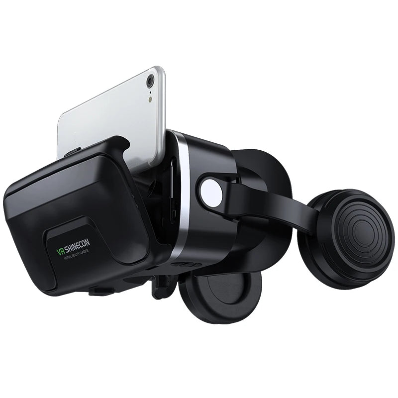 VR Headset for Smartphones | 3D Immersive Smart Glasses with Remote Options Tidesmit