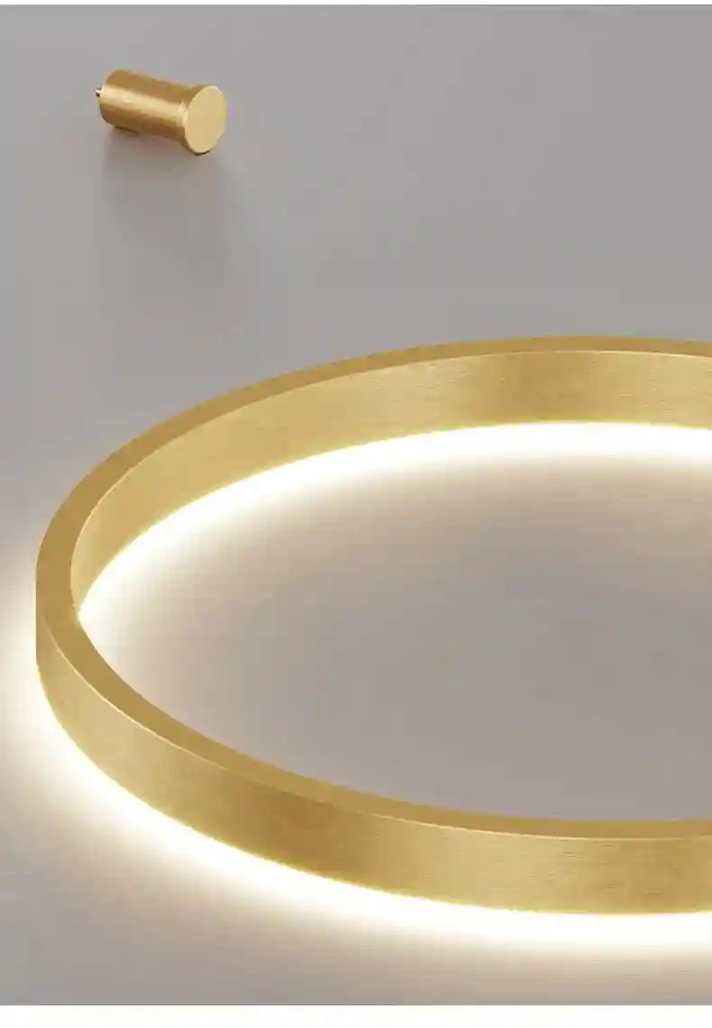 LED Ring Chandelier Modern Pendant Light for Living Room Tidesmit Tidesmit