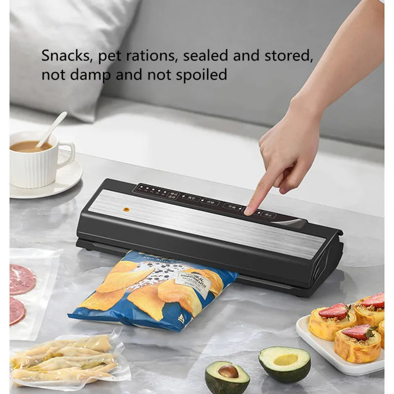 Electric Vacuum sealer Food Packaging Vacuum Sealing Machine