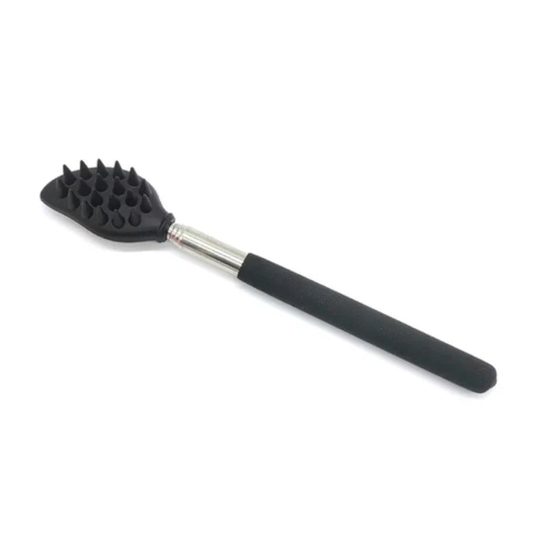 Telescopic Back Scratcher Extendable Massager for Targeted Muscle Relief Back Massage Instrument 1pc-A Tidesmit