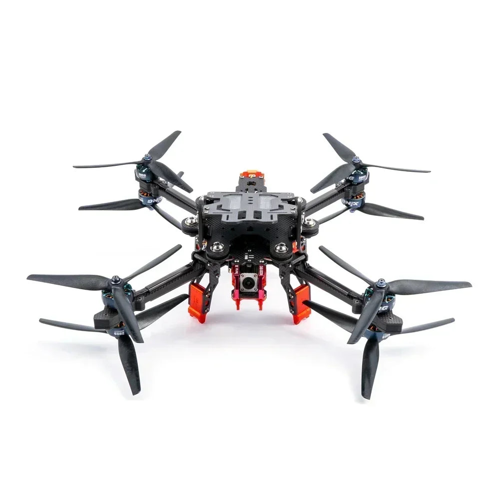 iFlight Taurus X8 V2 HD FPV Drone with Air Unit and TBS Diversity RX Tidesmit