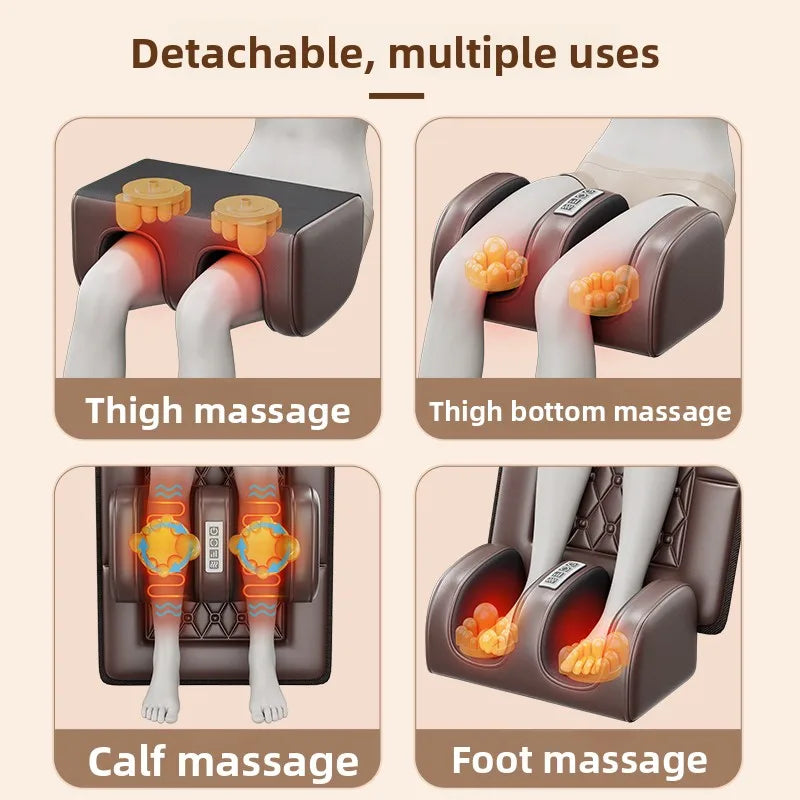 Full Body Electric Massage Mat with Heat Therapy - Tidesmit Back Massage Instrument Tidesmit