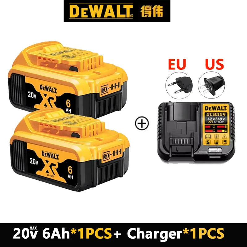 DeWALT 100% Original Battery 20V/60V 9000mAh MAX FlexVolt for DCB200 DCB205 DCB206 DCB209  Power Tool Battery Air Transpor~