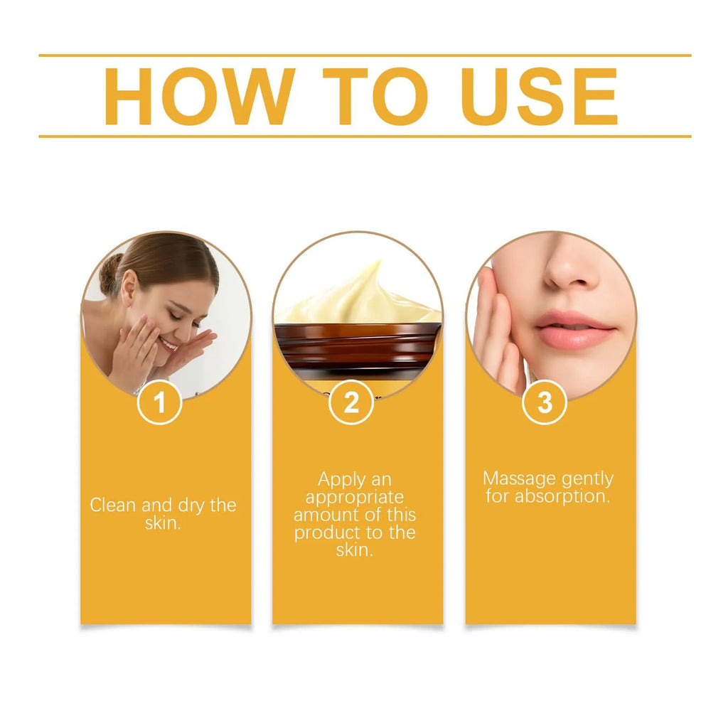 Beef Tallow Honey Balm Deep Hydrating Soft Smooth Skin Damage Care Tighten Fine Lines Facial Moisturizer Rejuvenating Face Cream