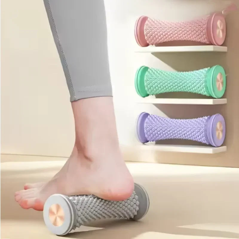 Foot Massage Roller for Plantar Fasciitis Relief Grey | Tidesmit Body Shaping Massage Equipment Tidesmit
