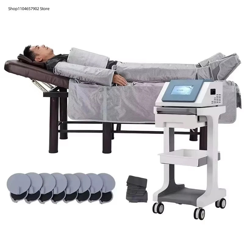 Pressotherapy Machine Infrared Lymphatic Massage Sauna - 220v/110v Massage Chairs Tidesmit