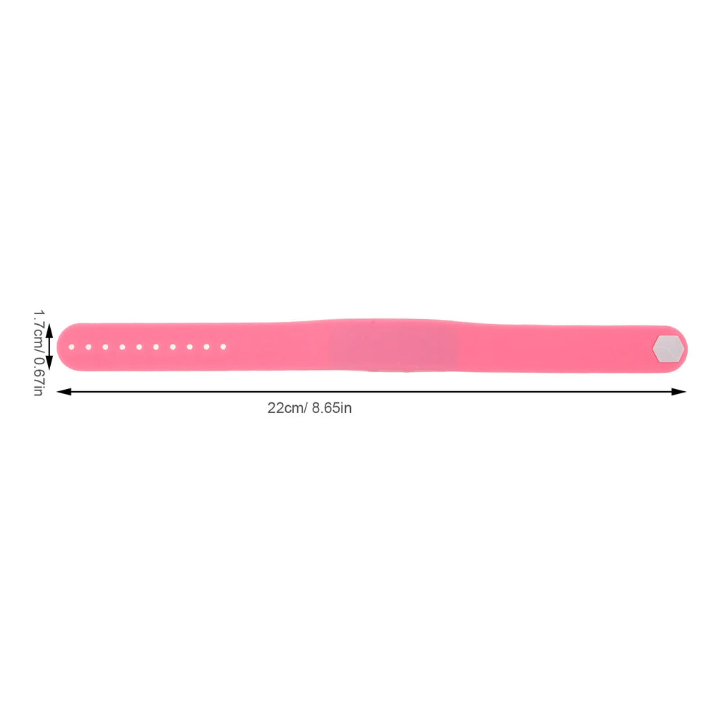3Sets Fitness Tracker Waterproof Smart Bracelet LED Step Counter Sleep Calories Monitor Vibration Alarm Stopwatch Activity
