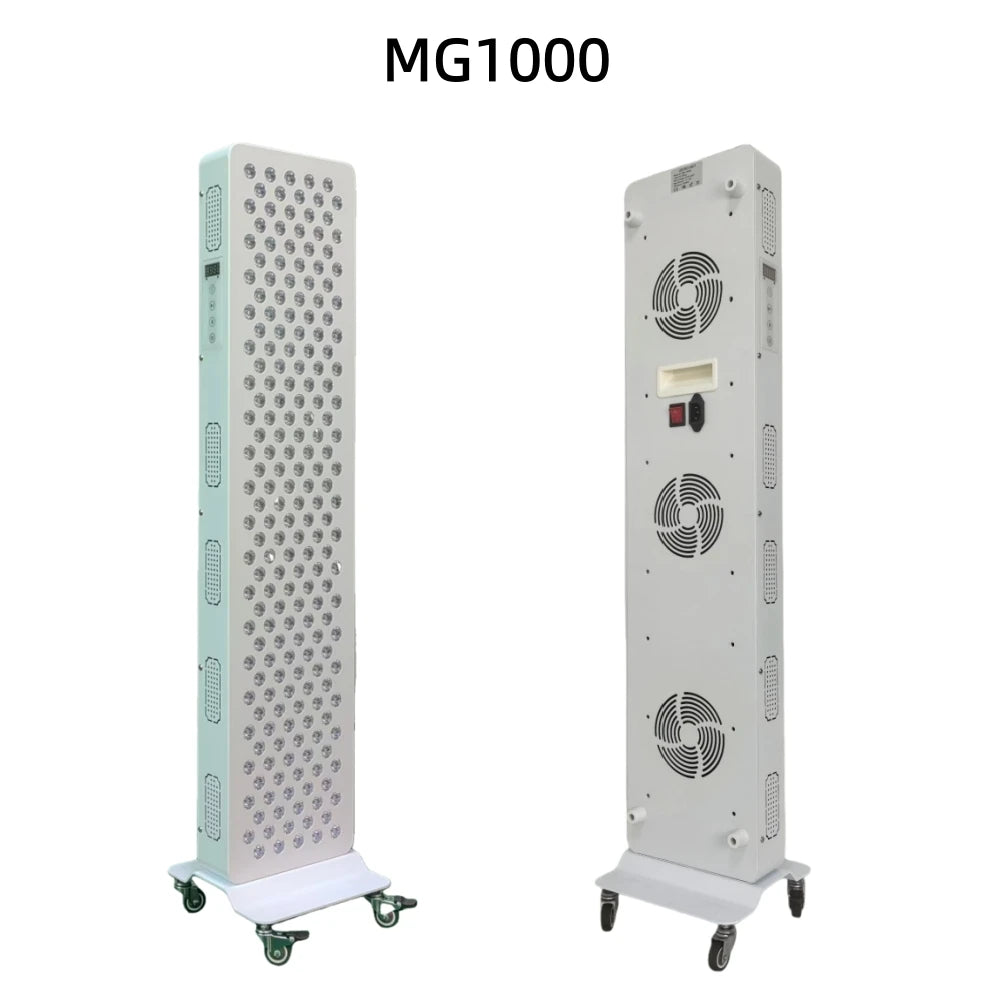 Dual Chip Red Light Therapy Panel Lamp 630nm 660nm Near Infrared Therapy Light 810nm 830nm 850nm LED Beauty Devices Face Body