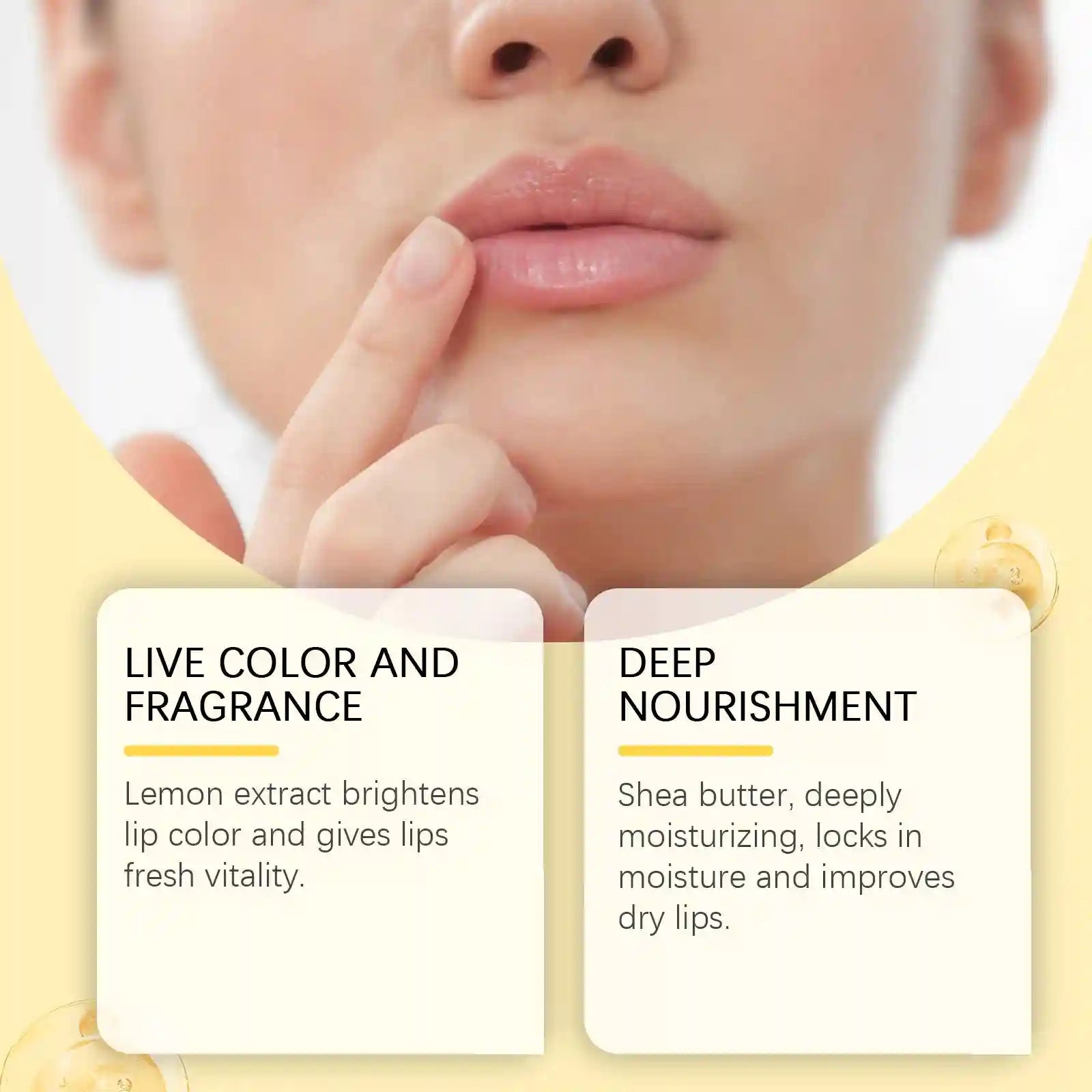 Dark Lip Lightening Balm - Exfoliating Lip Mask Treatment by Tidesmit Lip Care Tidesmit