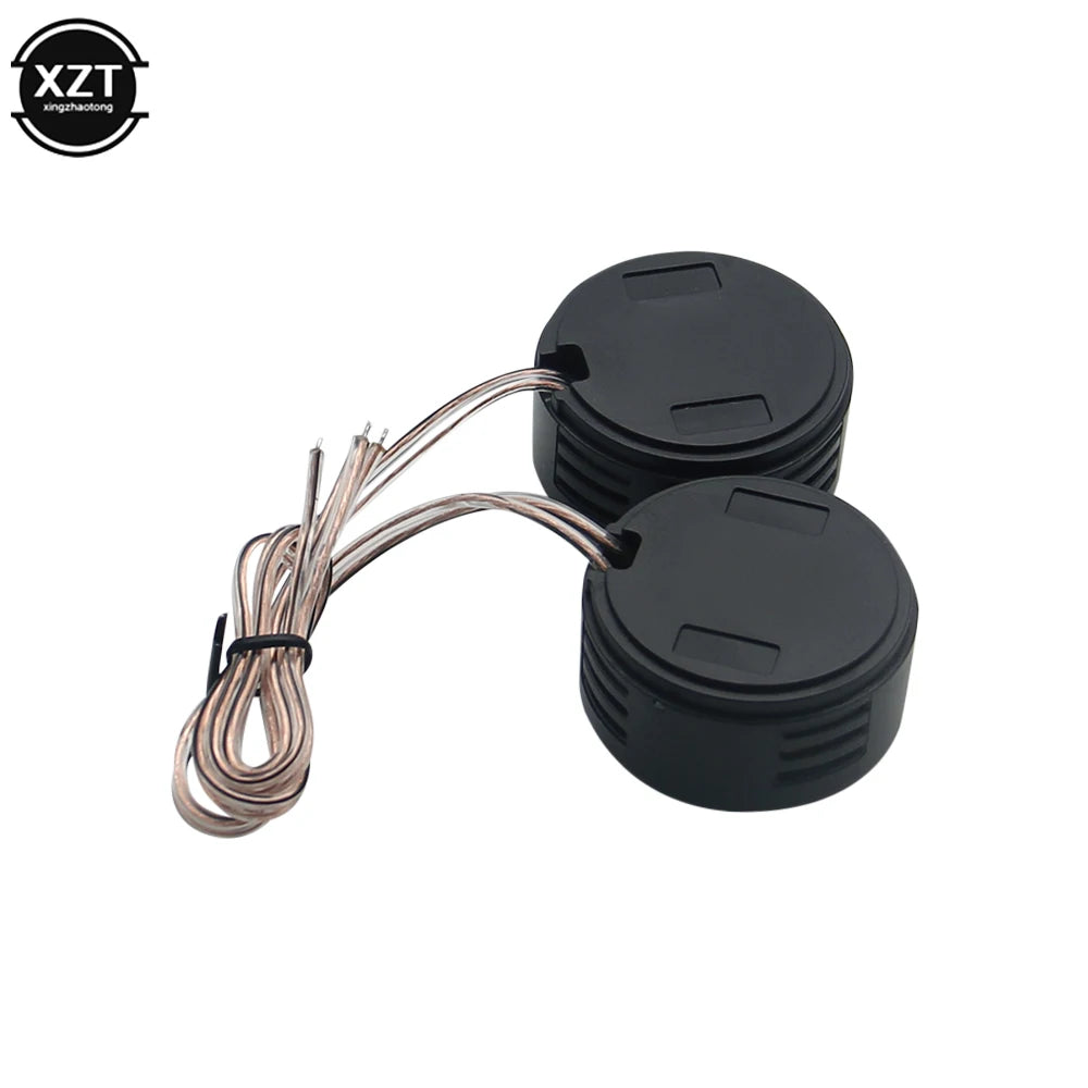 1Pair Universal High Efficiency Mini Dome Tweeter Loudspeaker 2x 500W Loud Speaker Super Power Audio Sound for Car Accessory