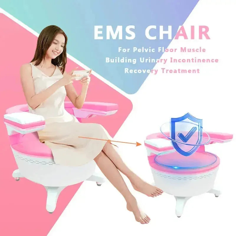 Pelvic Floor Muscle Stimulator Chair for Postpartum Muscle Repair Massage Chairs Tidesmit
