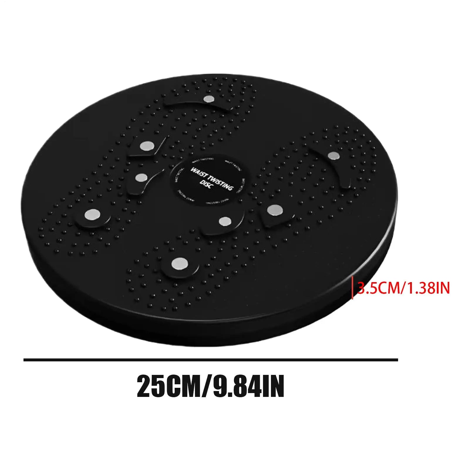 Waist Twisting Disc: Core Fitness and Massage Plate - Tidesmit Body Shaping Massage Equipment Tidesmit