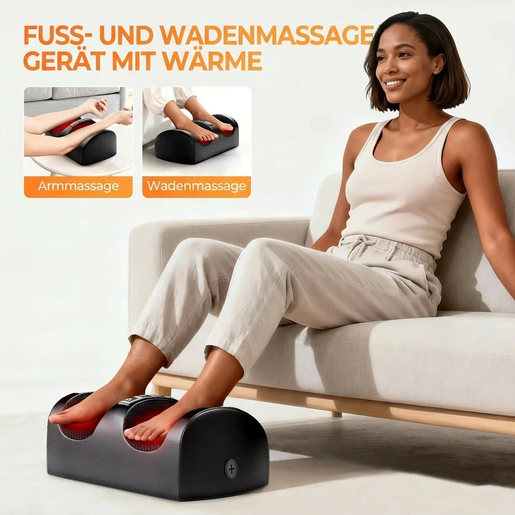 Shiatsu Massage Mat with Heat - Full Body Electric Massager EU Plug Back Massage Instrument Tidesmit