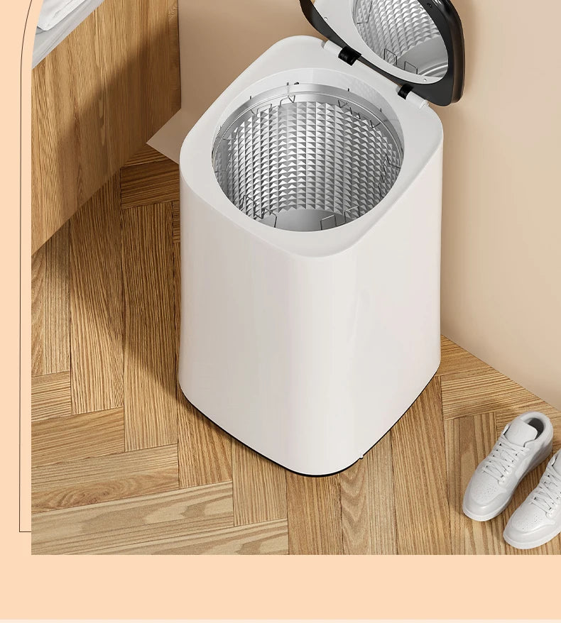 Tidesmit 60L automatic clothes dryer with baby disinfection and air-drying features for household laundry care