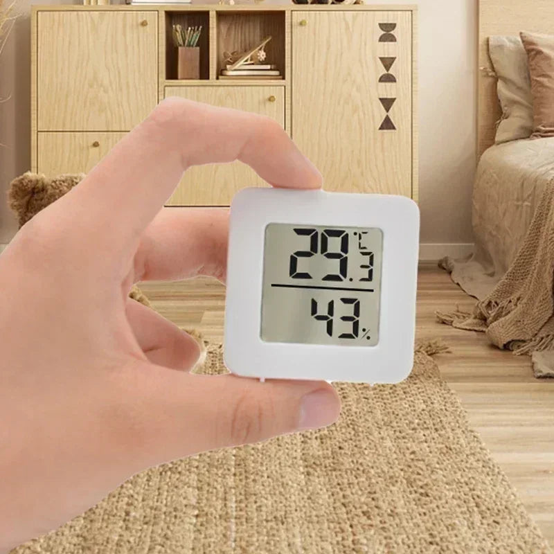 Tidesmit Digital Thermometer Hygrometer for Room Humidity Monitoring Tidesmit