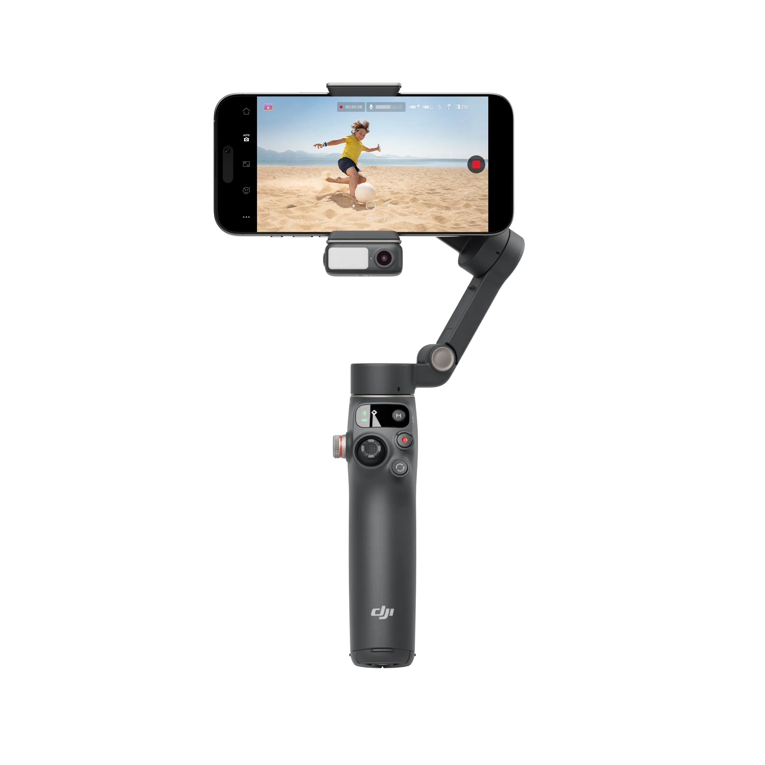Smartphone Gimbal Stabilizer 3-Axis Foldable for Professional Video Tidesmit