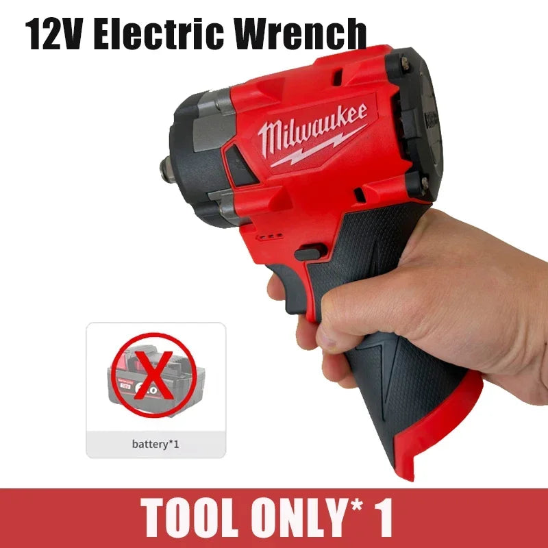 Milwaukee Tools Such as Rangefinders, Angle Grinders, Electric Wrenches, Drills, Blowers, and Impact Wrenches For 18V Battery
