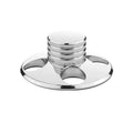 YYAUDIO Vinyl Record Weight 304 Stainless Steel LP Disc Stabilizer Turntable Clamp Reduce Vibration for Record Player Phonograph