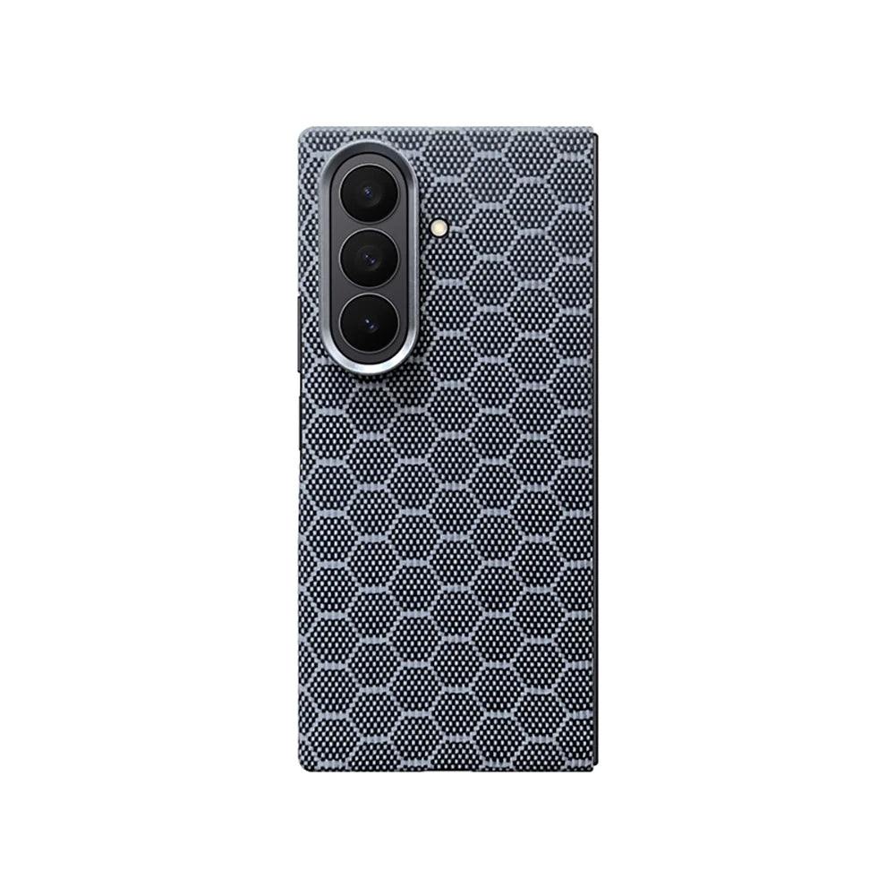 Galaxy Z Fold 7 Aramid Carbon Fiber Case with MagSafe Slim Fit Tidesmit