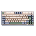 EPOMAKER AULA F75 ISO-ES 75% Spanish QWERTY Hot-Swap Gasket-Mounted Wired/Bluetooth/2.4GHz Wireless Mechanical Gaming Keyboard RGB Backlight