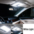 Car Interior Door Trim Panel Light For Jeep Grand Cherokee ZJ 1993-1998 LED Dome Reading Lamp Auto Lighting Accessories
