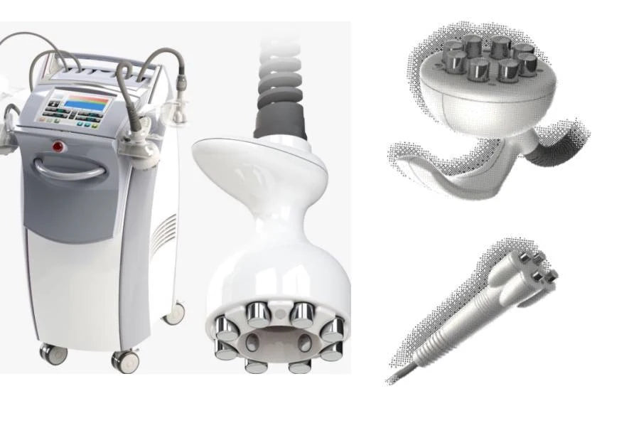 Body Slimming Machine for Cellulite Reduction and Skin Tightening Back Massage Instrument Tidesmit