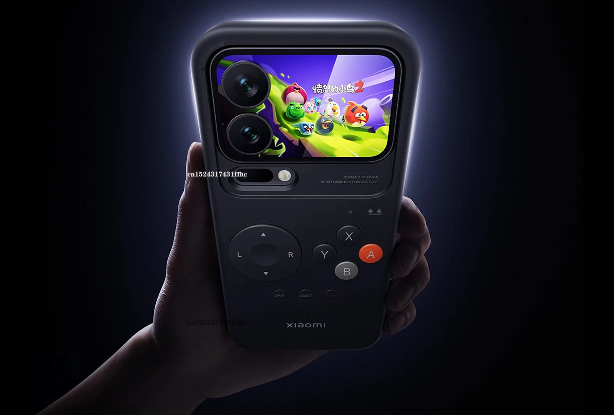 Retro Handheld Console Case for Xiaomi 17 Pro Max | Shock-Absorbing Tidesmit