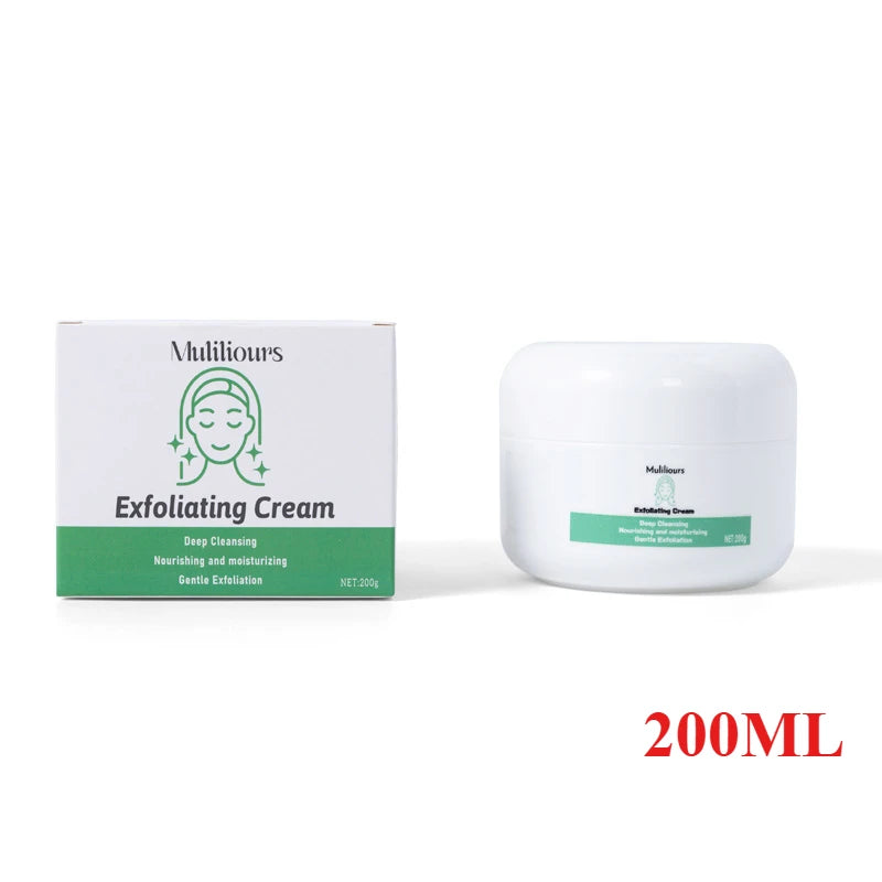 Gentle Exfoliating Peeling Gel | Deep Cleansing Facial Scrub 200g Scrubs Treatments 200G Tidesmit