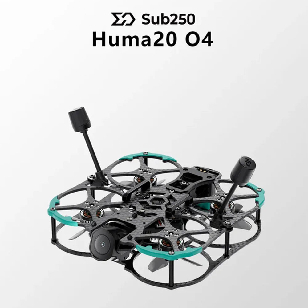 2 Inch CineWhoop FPV Drone | O4 Digital System | 4S Brushless O4 Pro ELRS 2.4G Tidesmit