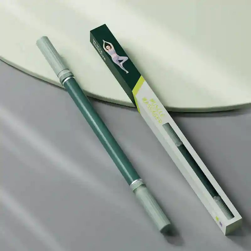 Massage Stick Roller for Deep Tissue Muscle Relief - 58cm Tidesmit Massage Roller 58cmGreenroller Tidesmit