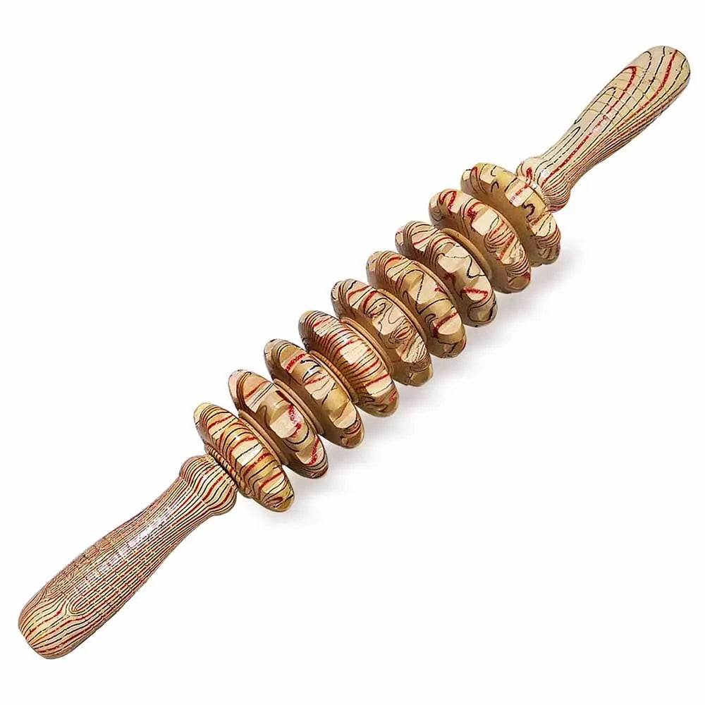 Cellulite Massage Roller Stick for Deep Tissue and Muscle Relief Relaxation Treatment Tidesmit