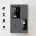 Smart SIP HD Video Intercom Touch Screen Waterproof Doorbell for Office Home Device Control Anti Strike System Night Vision