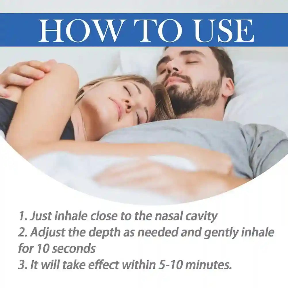 Nasal Inhaler Stick for Energizing Relief - Natural Daily Lip Care Lip Care Tidesmit