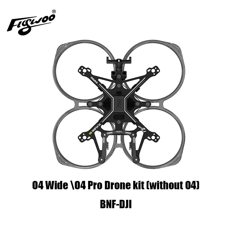 Flywoo Flylens 85 HD O4 FPV Drone - 2S Whoop with Wide Angle Lens 10 Tidesmit