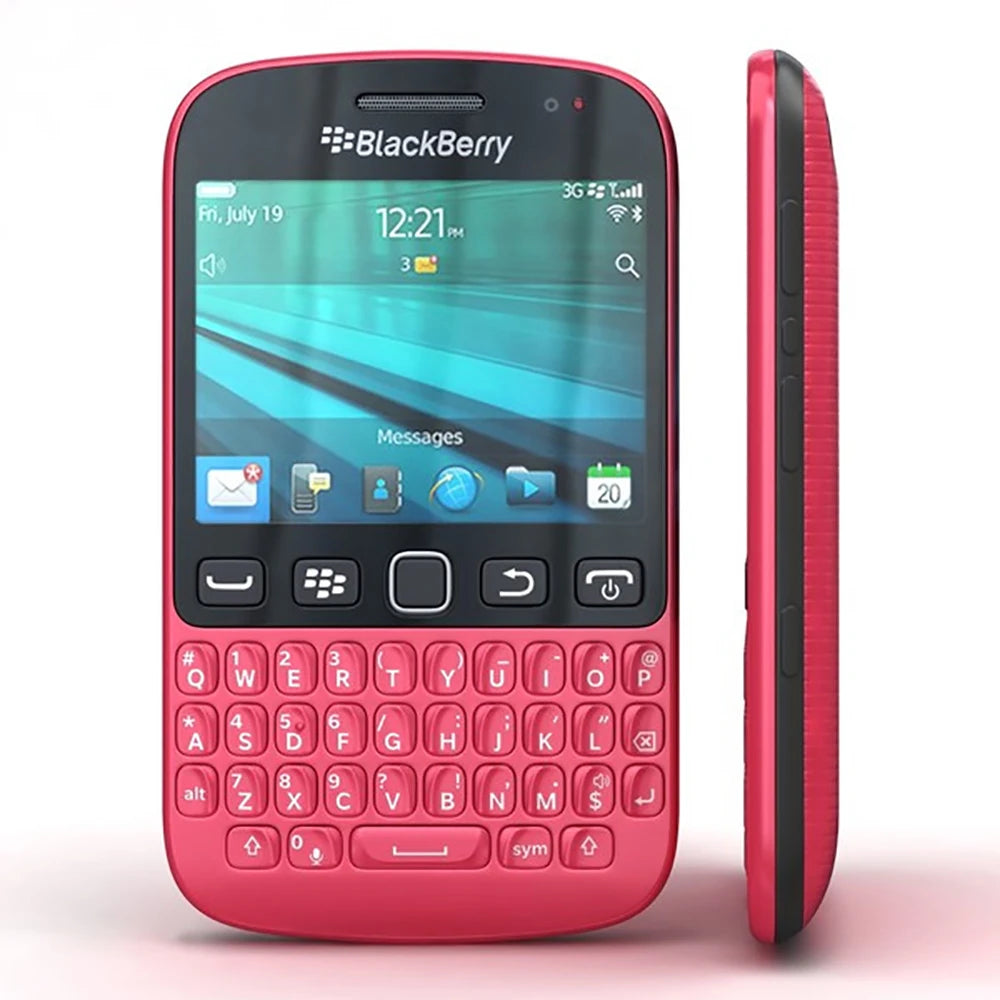 Blackberry 9720 Samoa Original 3G Mobile Cell Phone Unlocked 2.8" 5MP WiFi  Smartphone QWERTY Cellphone English Arabic QWERTY