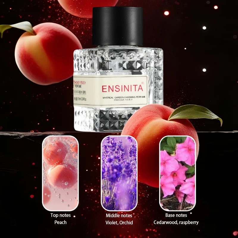 Tidesmit alcohol-free unisex eau de toilette with romantic rose and cedarwood floral notes for a long-lasting scent.