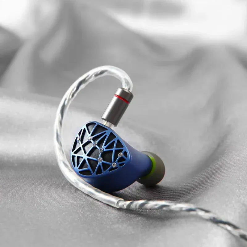 SoundRhyme SR10 10-Driver Hybrid HiFi Wired IEMs by Tidesmit Tidesmit