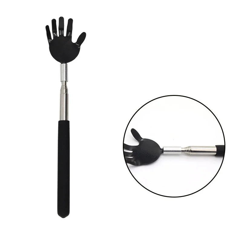 Telescopic Back Scratcher Stainless Steel Massage Tool | Tidesmit Fascia Gun Tidesmit
